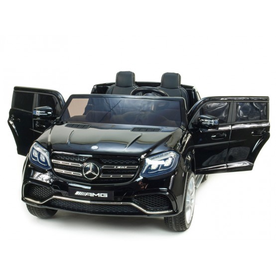 Dvoumístný Mercedes-Benz GLS63 4x4 s 2.4G D.O. a náhonem všech kol, ČERNÉ LAKOVÁNÍ, rozbaleno